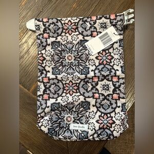 NWT Vera Bradley small‎ ditty bag Lisbon Medallion pattern  snap closure